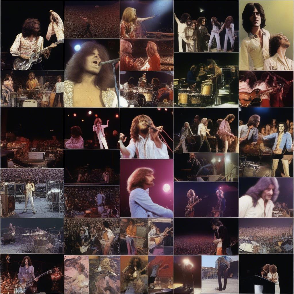 Top Songs of 1971 Live Performances