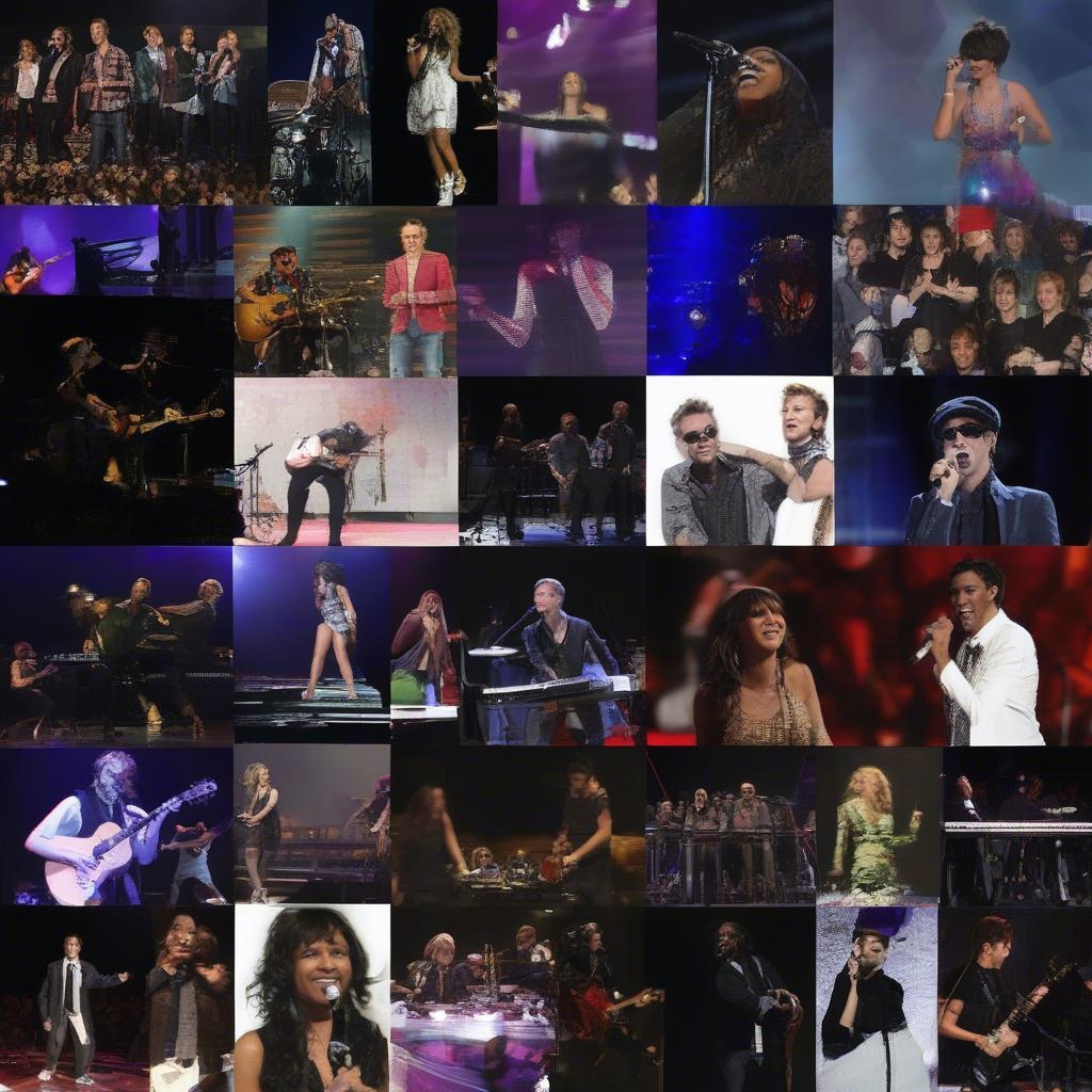 Top Songs of 2010 Live Performances