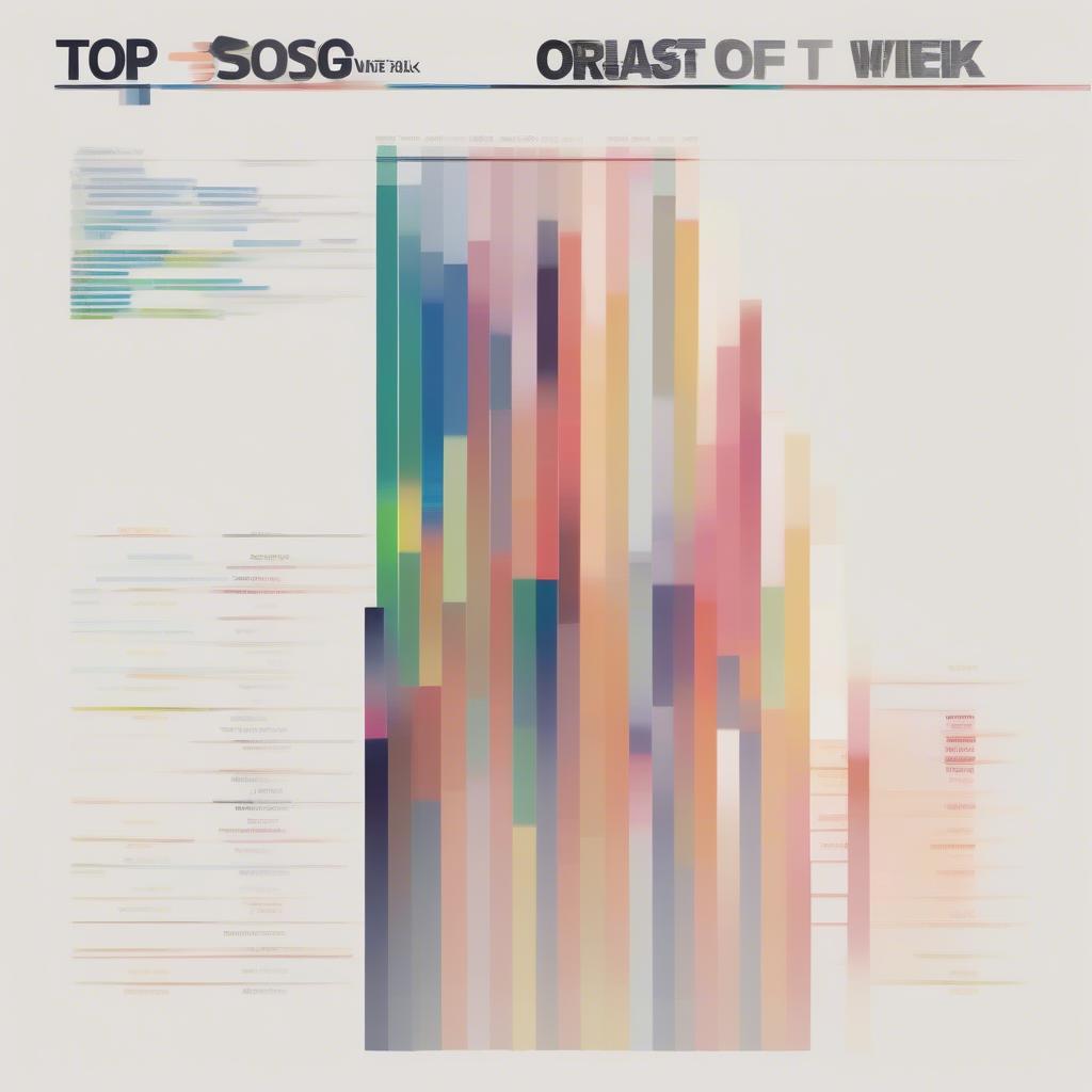 Top Ten Songs for This Week