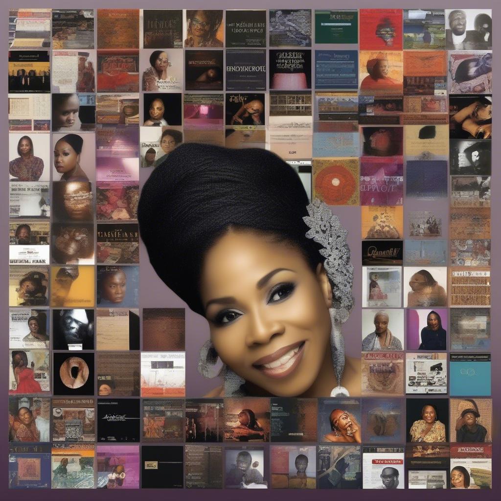 Collection of Tope Alabi Album Covers