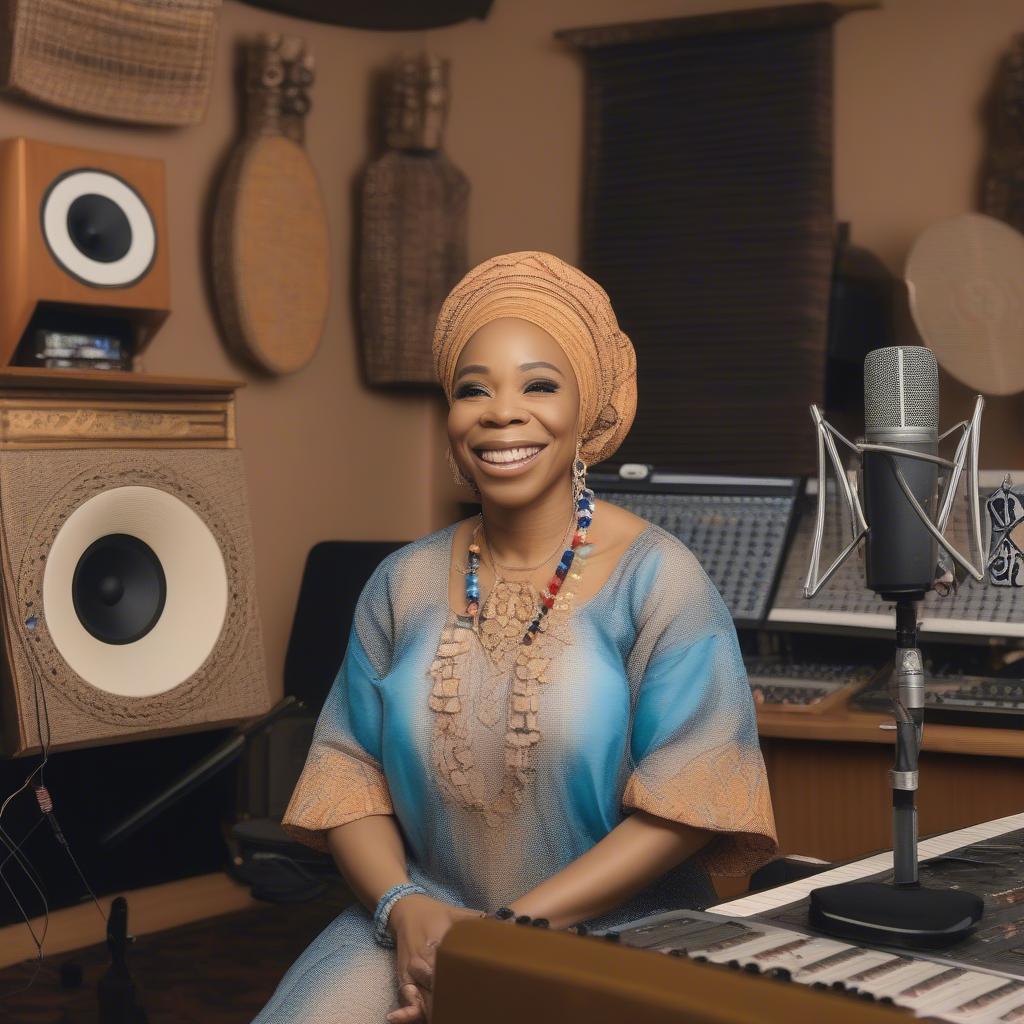 Tope Alabi Embracing Yoruba Gospel Traditions in 2021