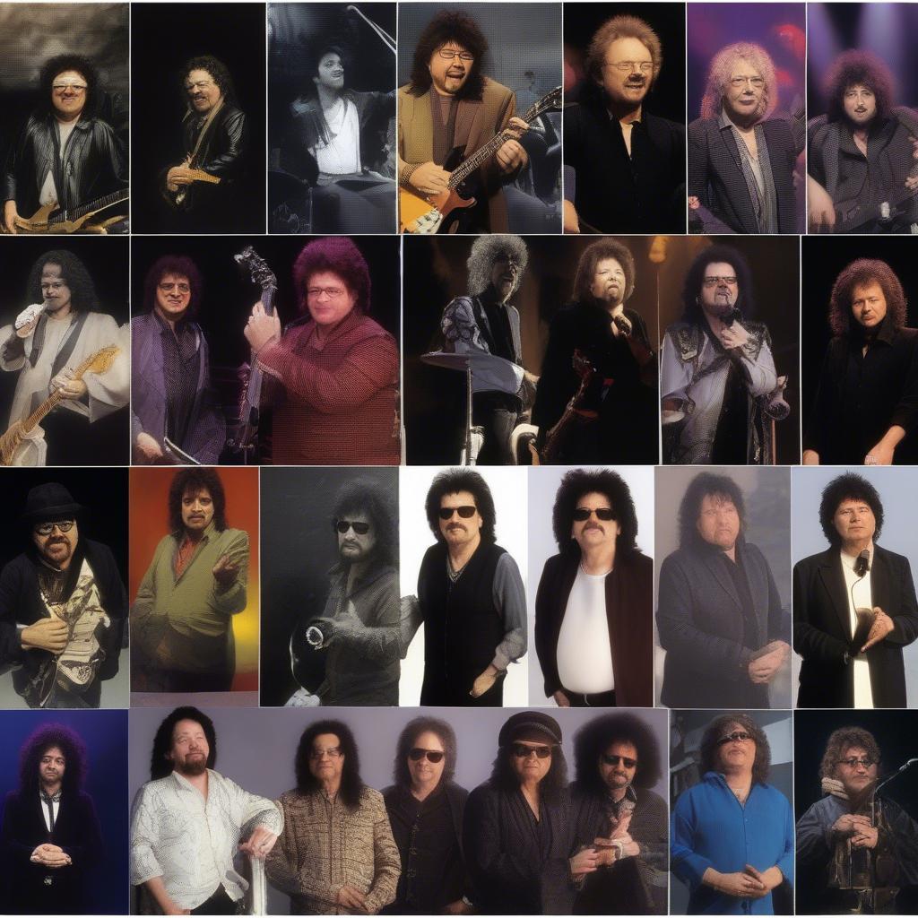 Toto Band Members Through the Years