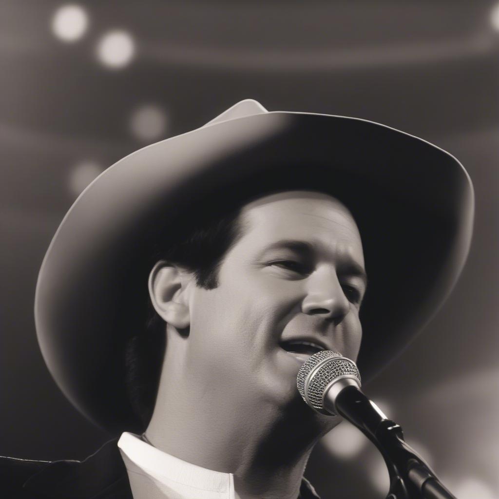 Tracy Byrd Singing "Keeper of the Stars"