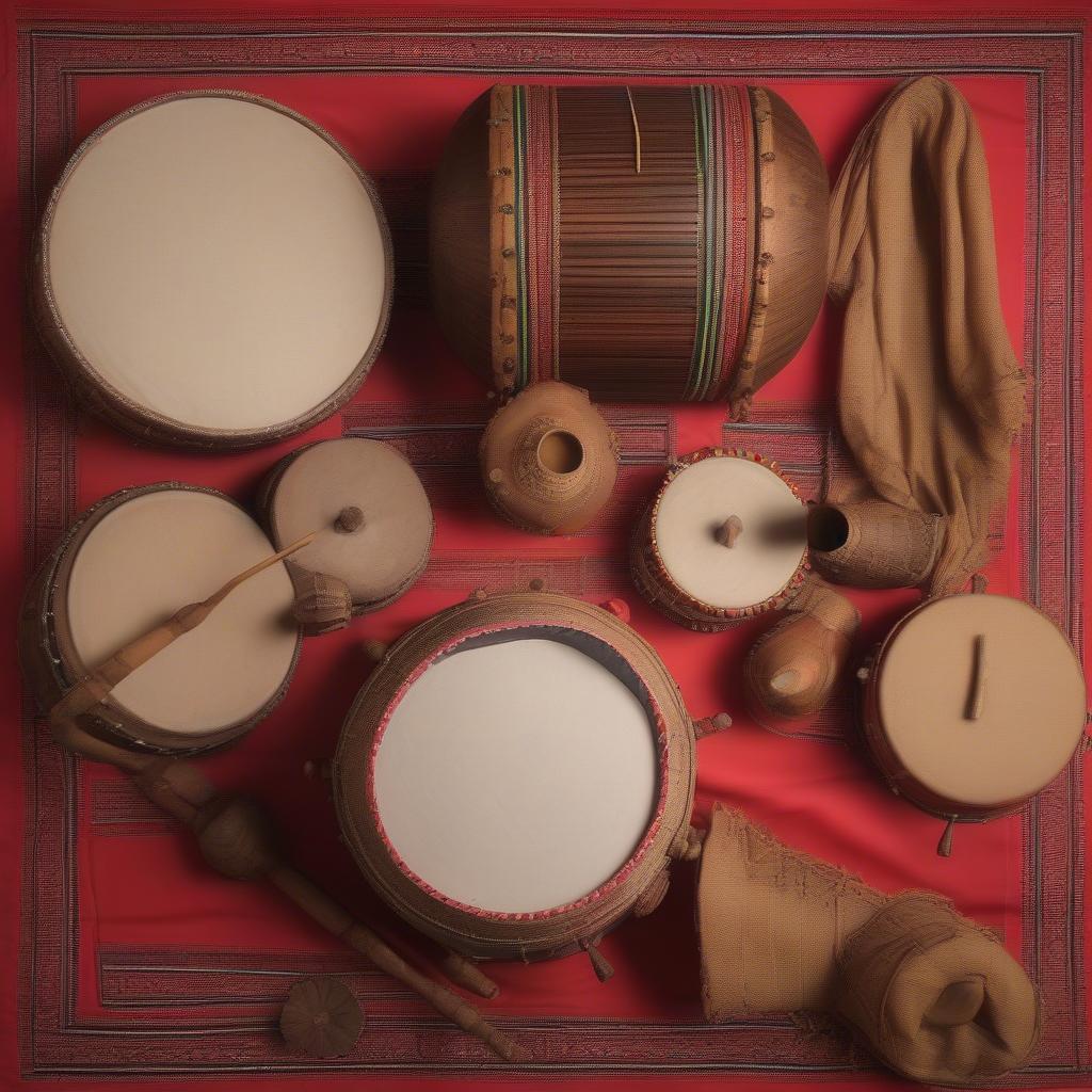 Traditional Assamese Music Instruments