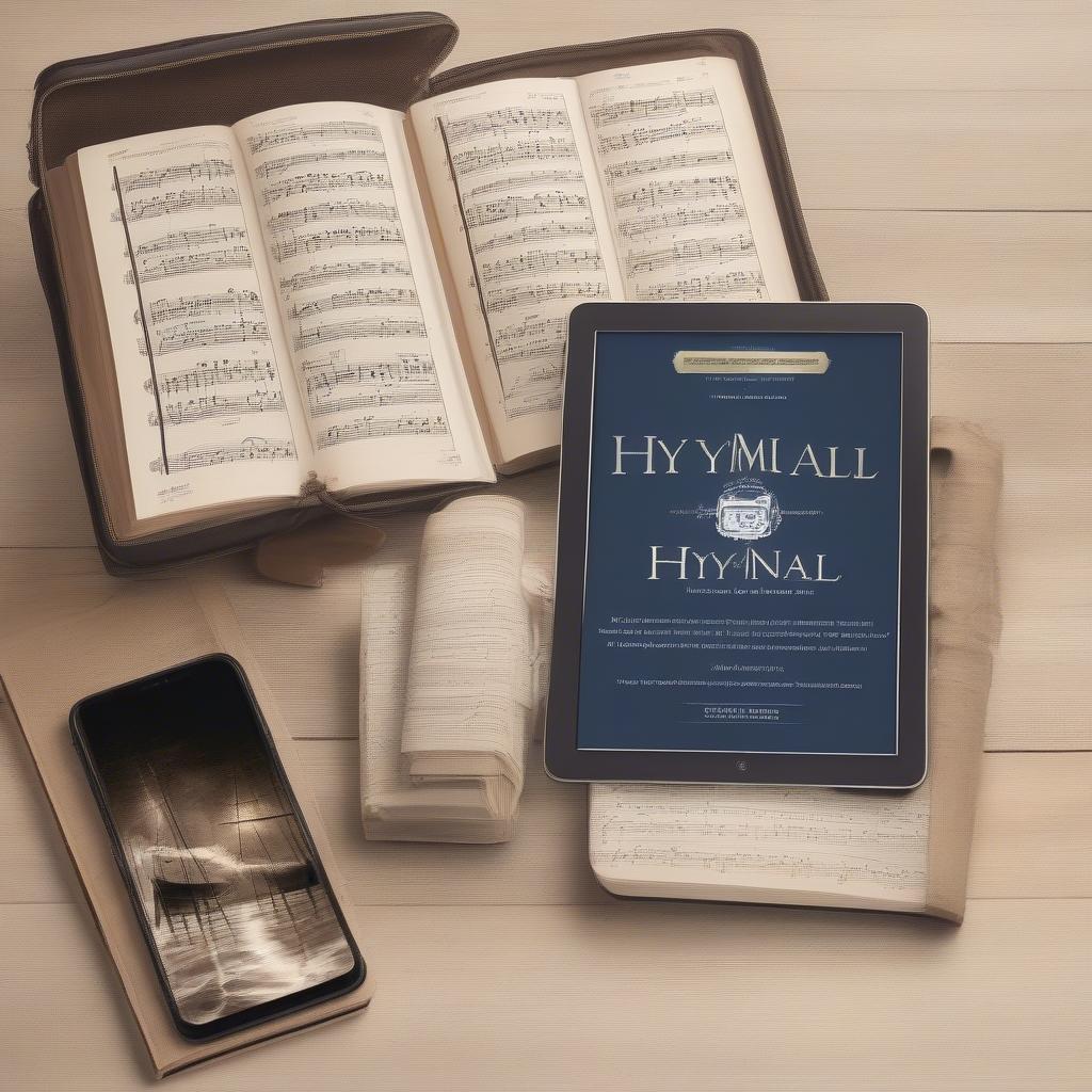 Traditional Hymns Digital Collection