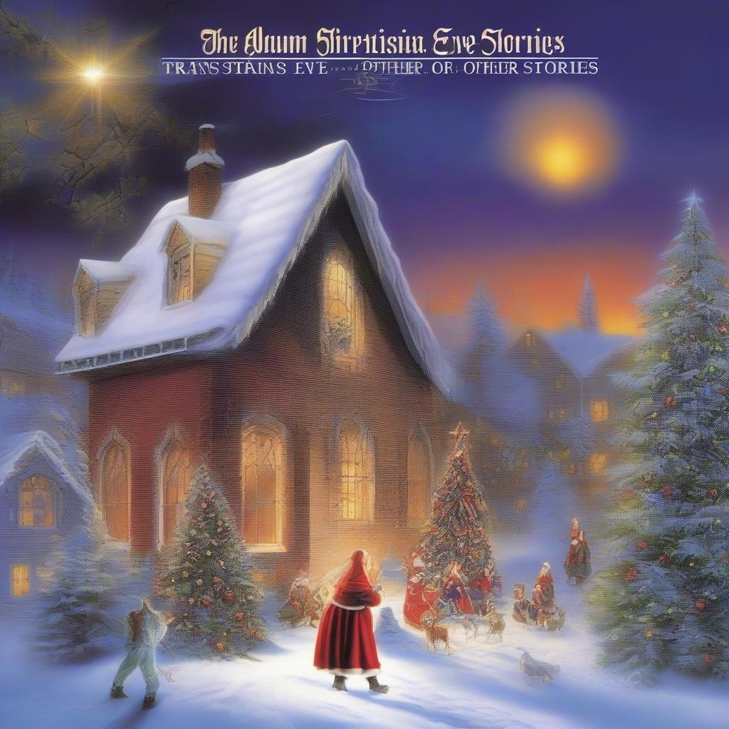 Trans-Siberian Orchestra Christmas Eve and Other Stories Album Cover