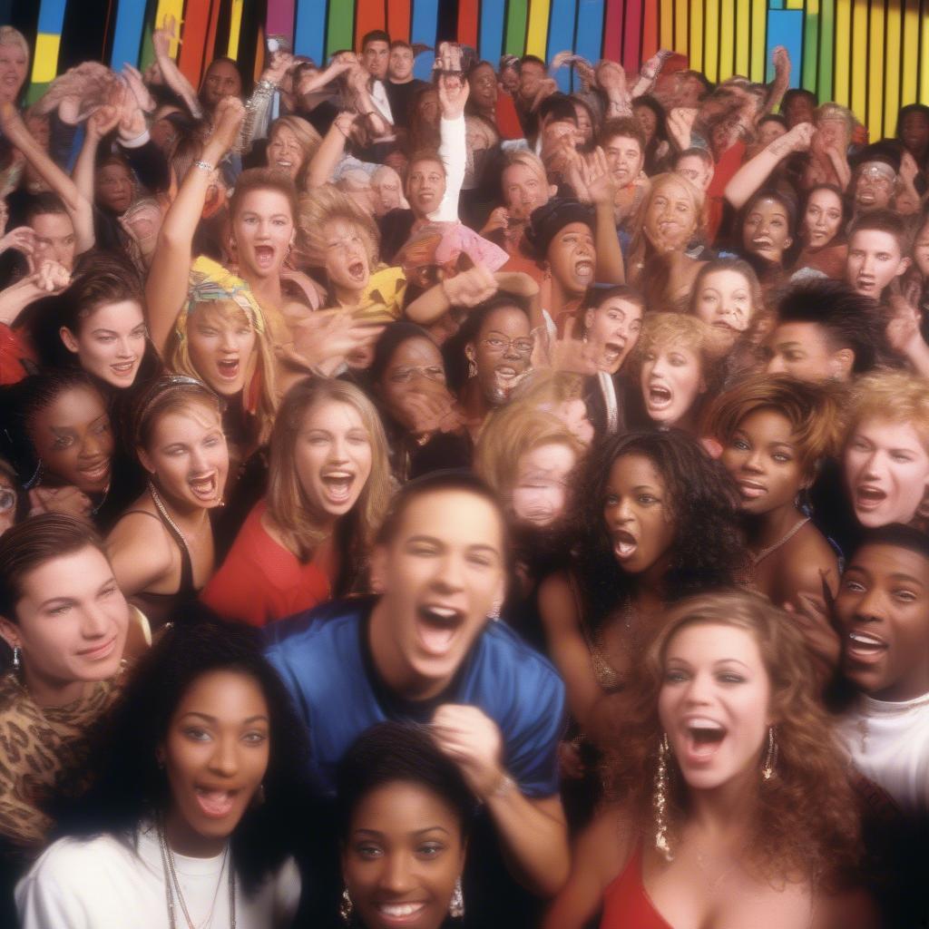 MTV's TRL Studio Audience