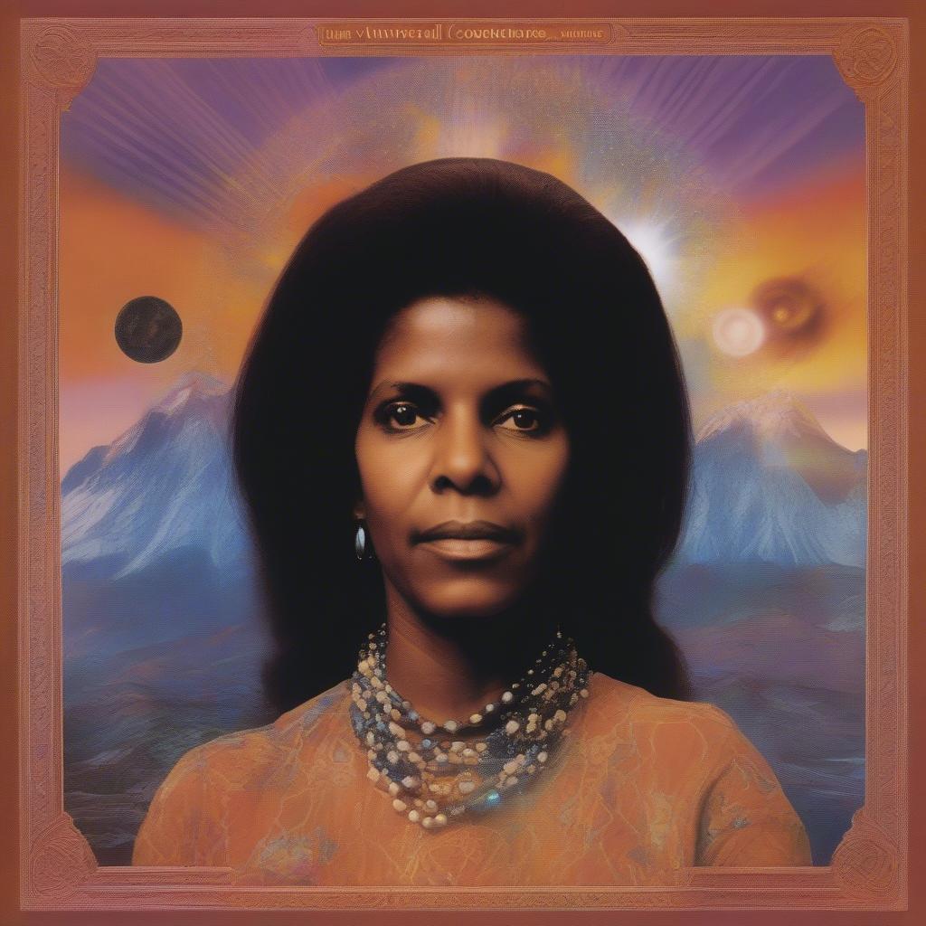 Album cover of "Universal Consciousness" featuring Alice Coltrane