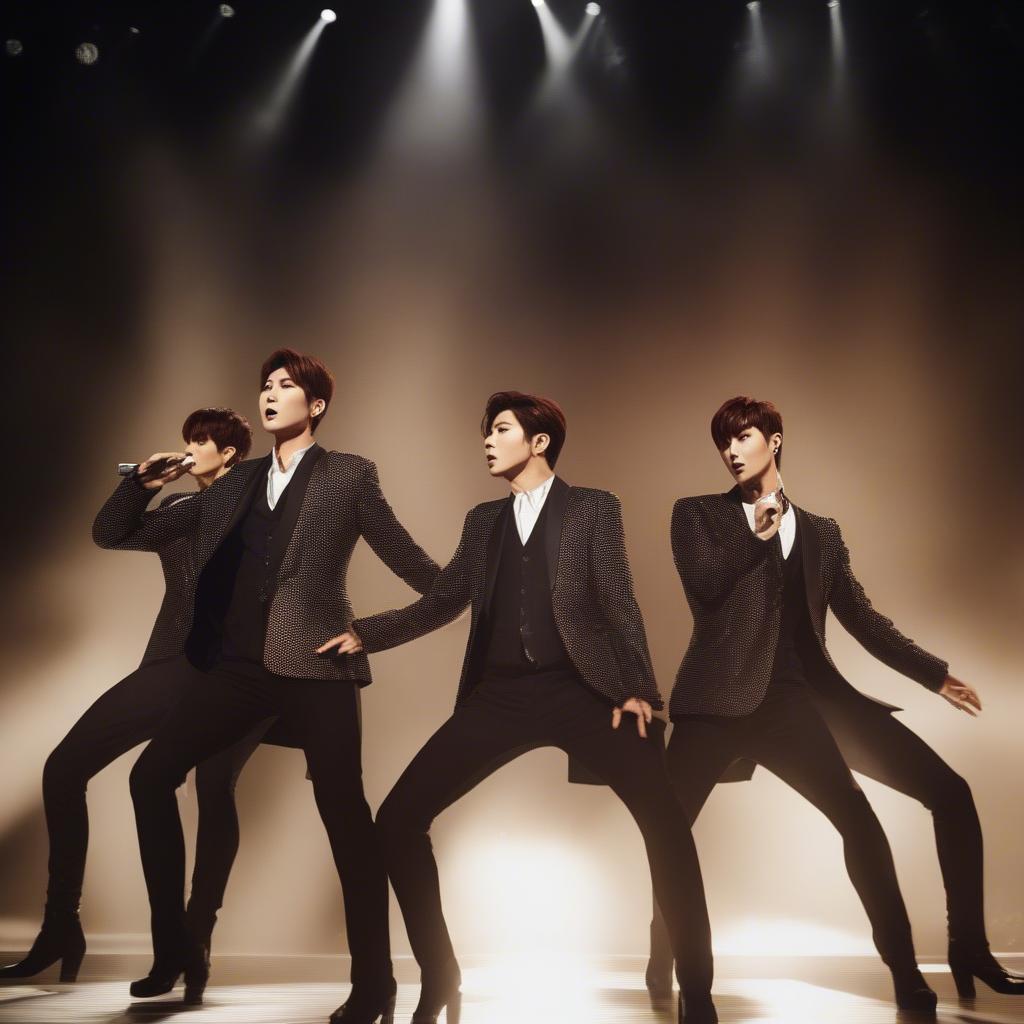 TVXQ "Mirotic" Stage Performance