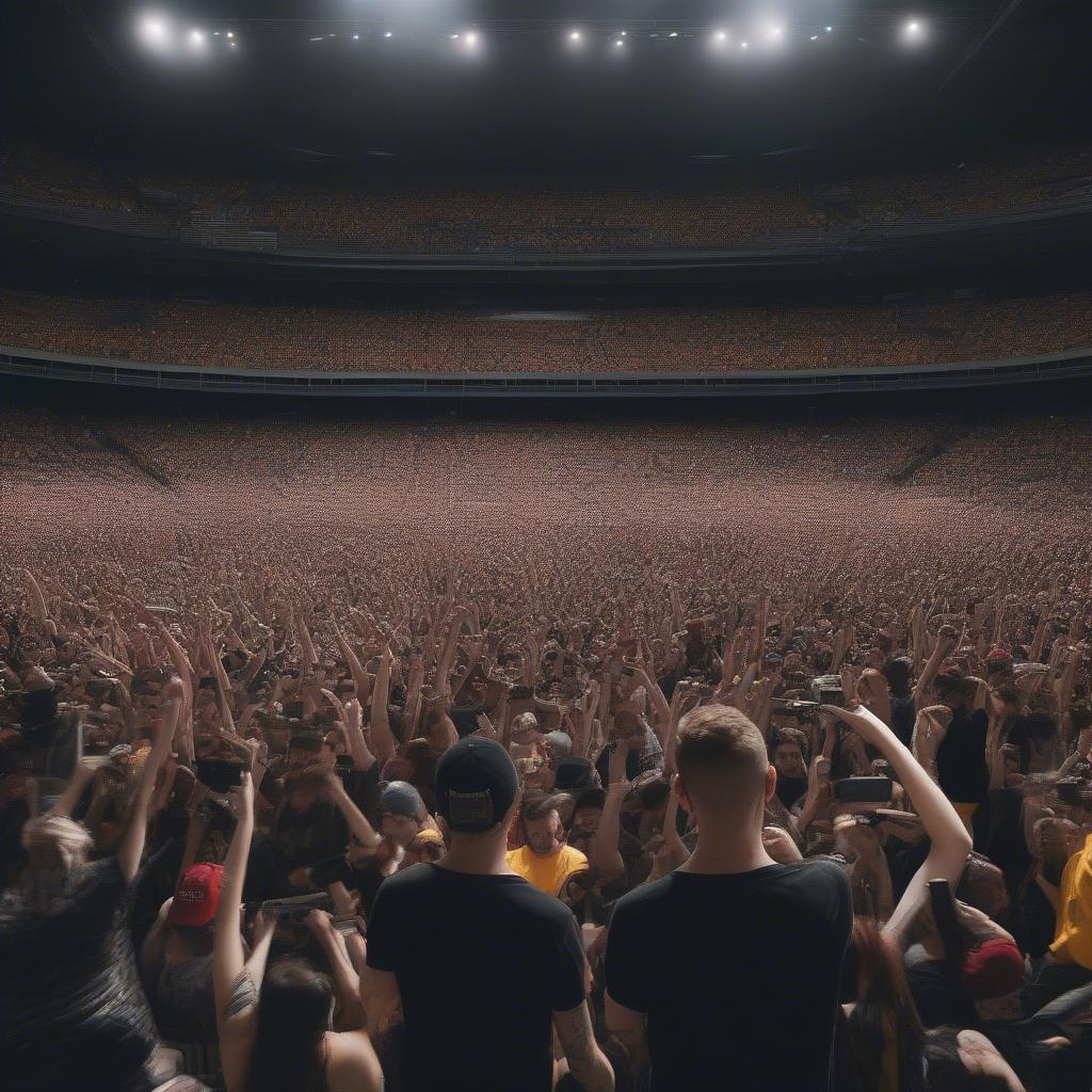 Twenty One Pilots Fans at Concert