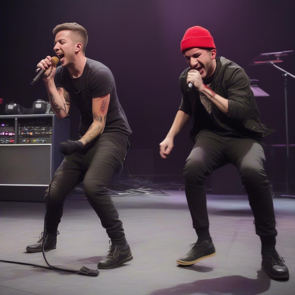 Twenty One Pilots Live Performance 2015