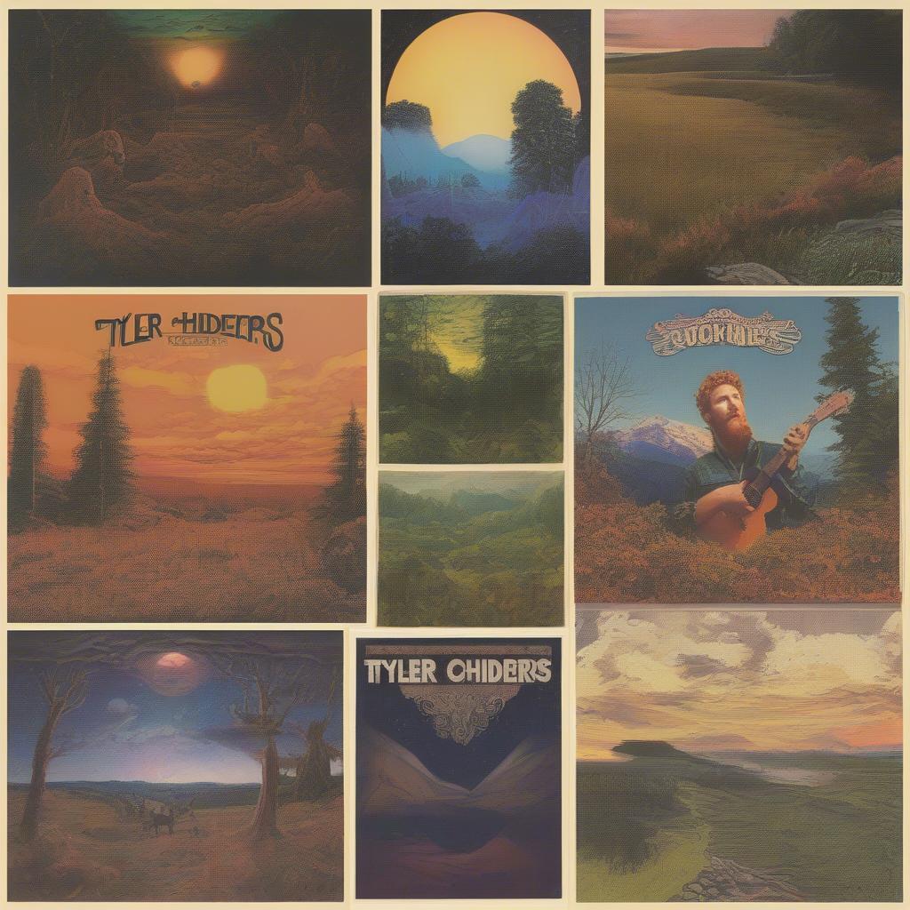 Tyler Childers Album Covers