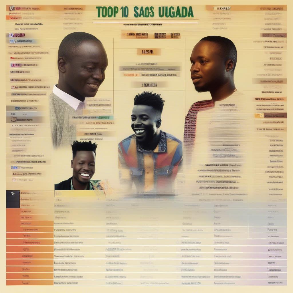 Ugandan Music Charts 2023