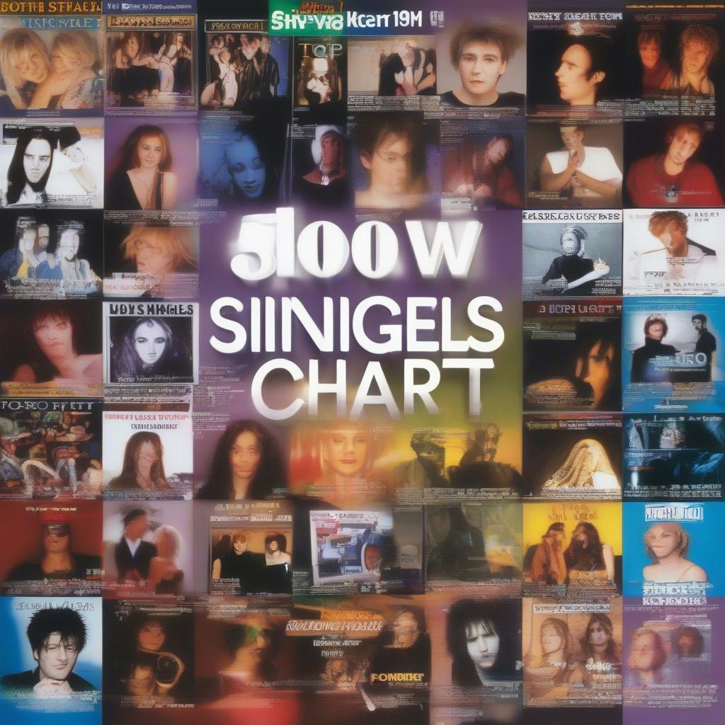 UK Singles Chart August 1997