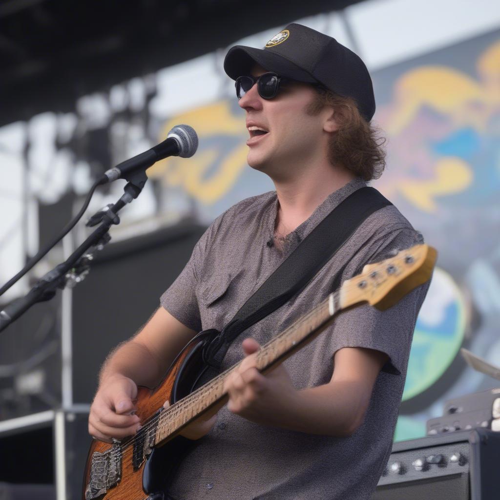 Umphrey's McGee electrifies the crowd at SweetWater 420 Fest 2018