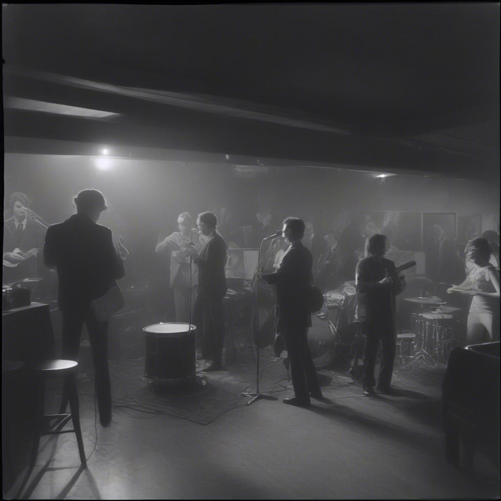 Underground music scene in the UK during the 1960s