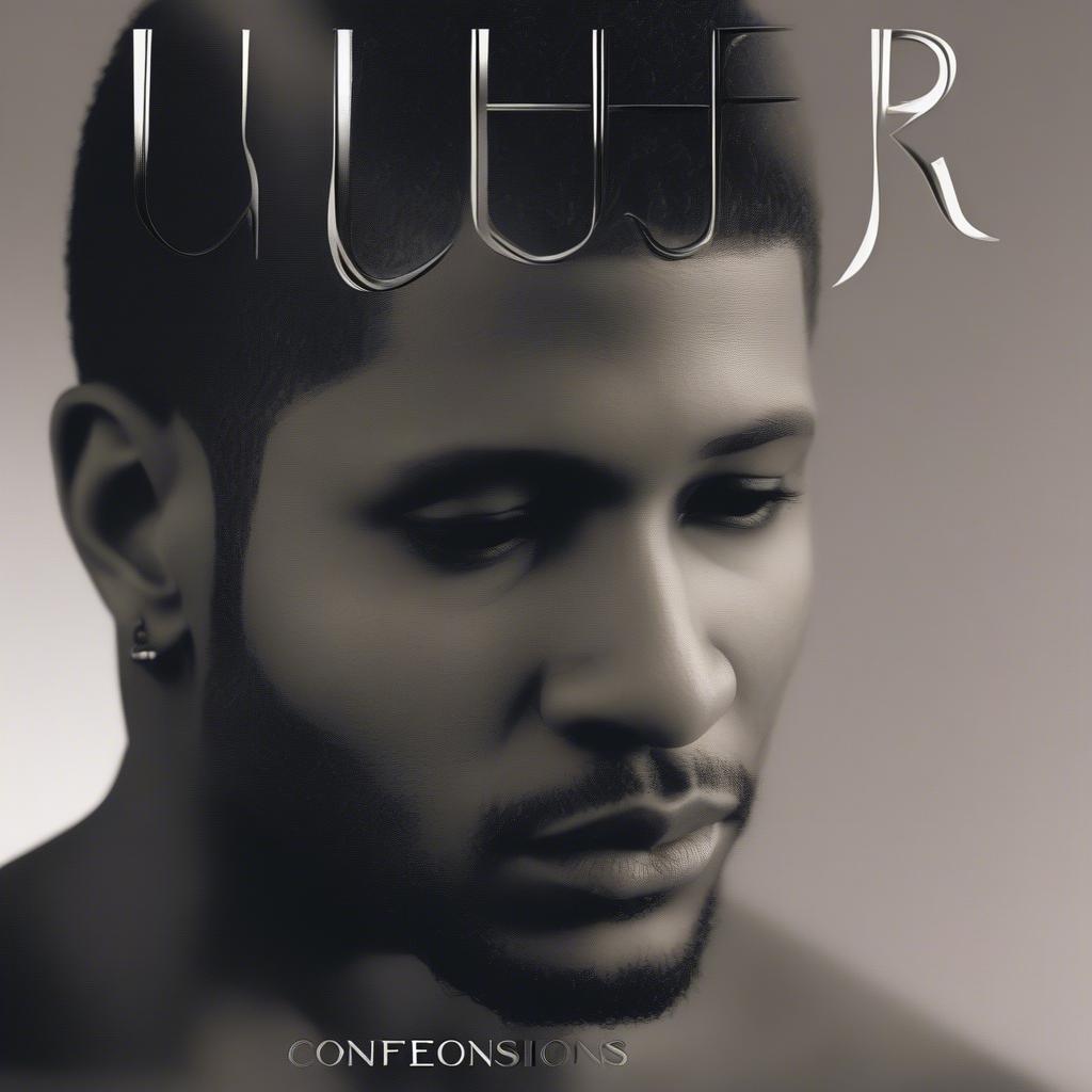 Usher's Confessions Album Cover