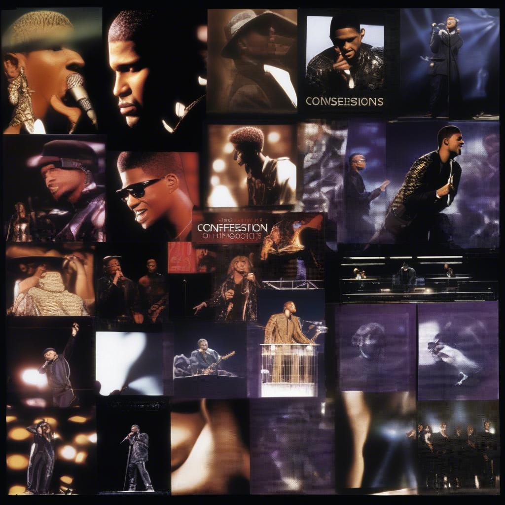 Usher's Confessions Era - Album and Tour