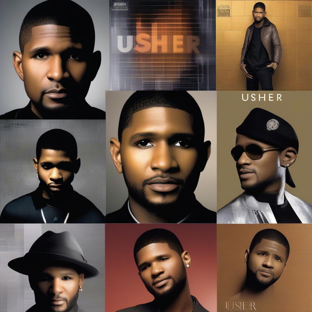 Usher's Evolution Through Different Albums