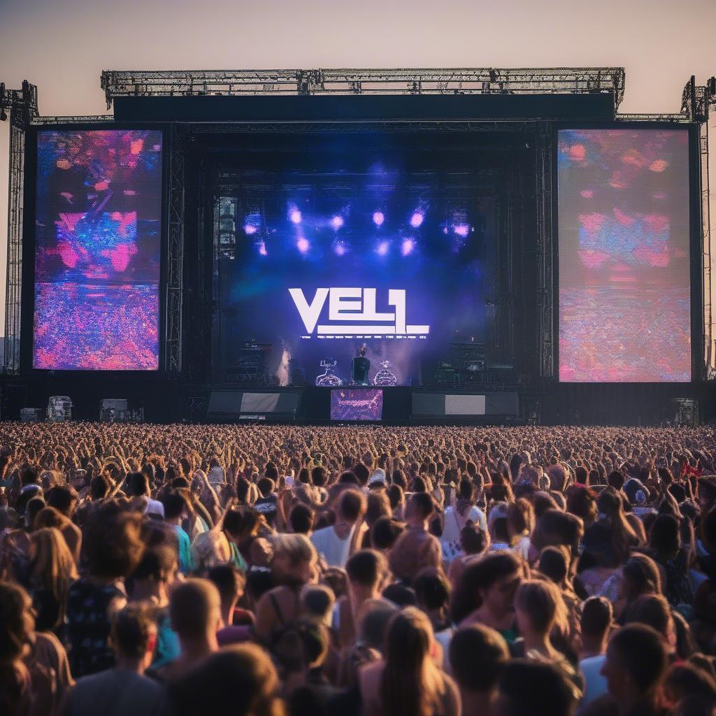 Veld Music Festival Main Stage