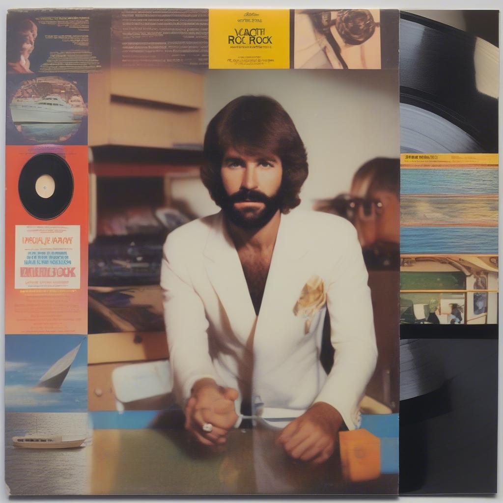 Vinyl Record Yacht Rock Compilation