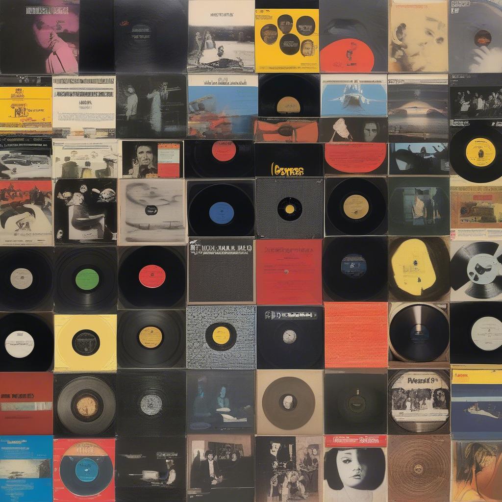 Vinyl Records of 1966 Hits