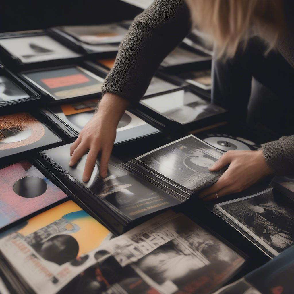 Discovering Music Through Vinyl Records