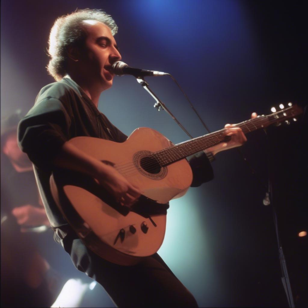 Vitorino performing live in 1996