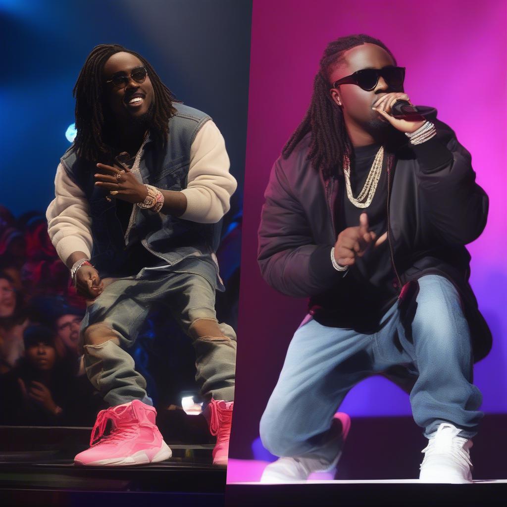 Wale's Breakout Hits: Pretty Girls and Nike Boots