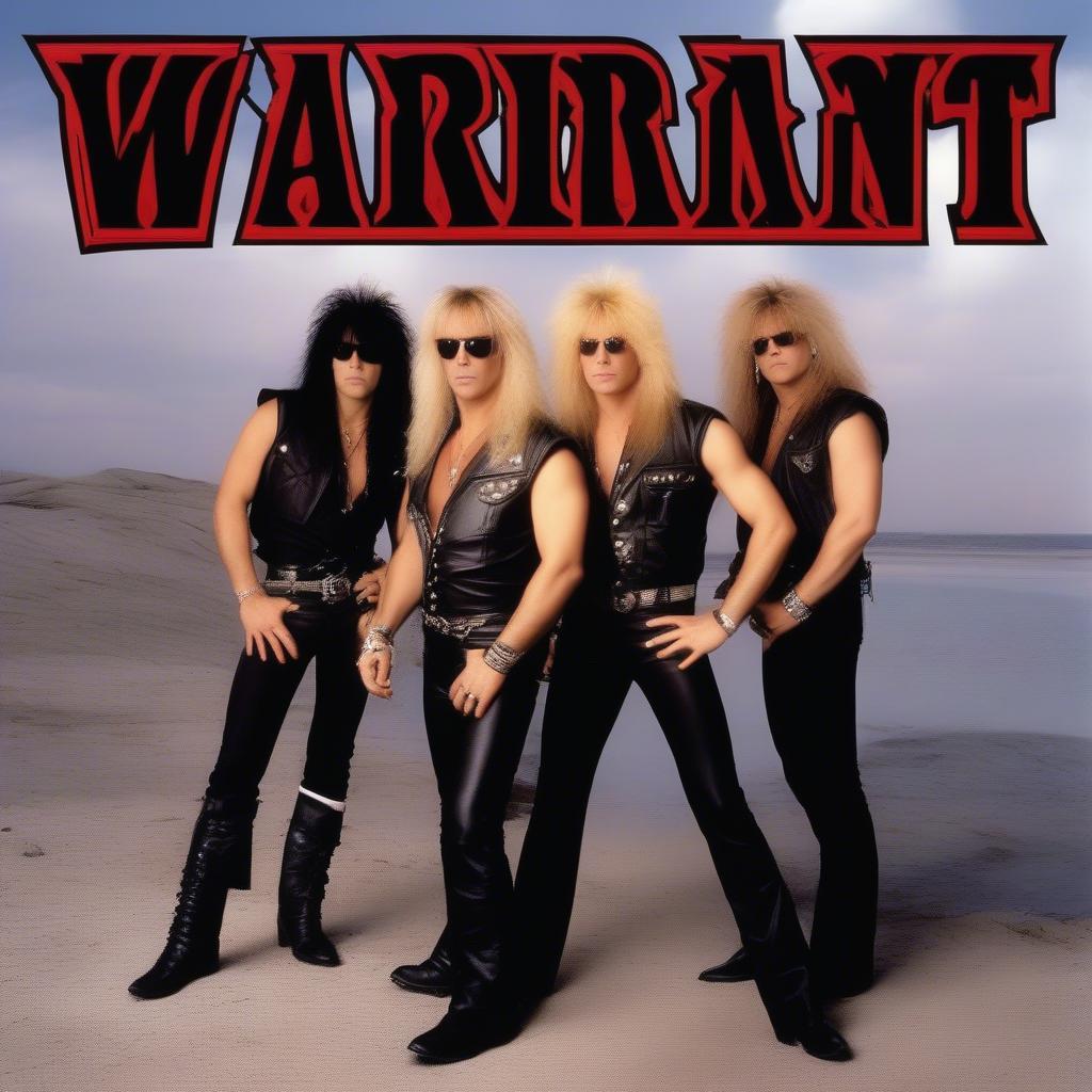 Warrant Band Photo: A Visual Representation of Their Hair Metal Legacy