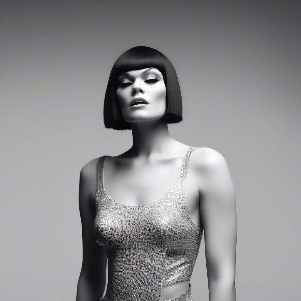 Jessie J performing "Who You Are"