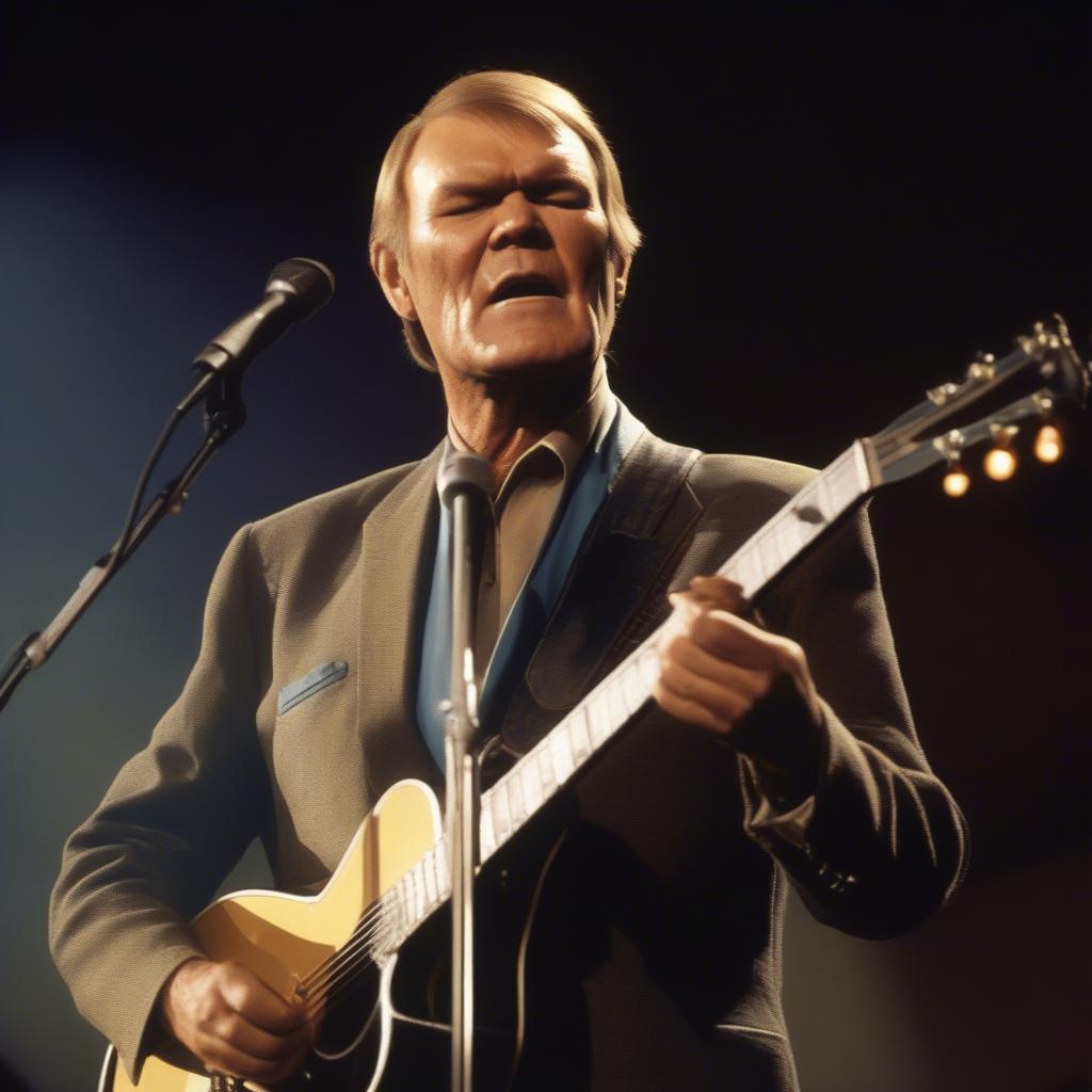 Glen Campbell Top Songs: A Timeless Legacy