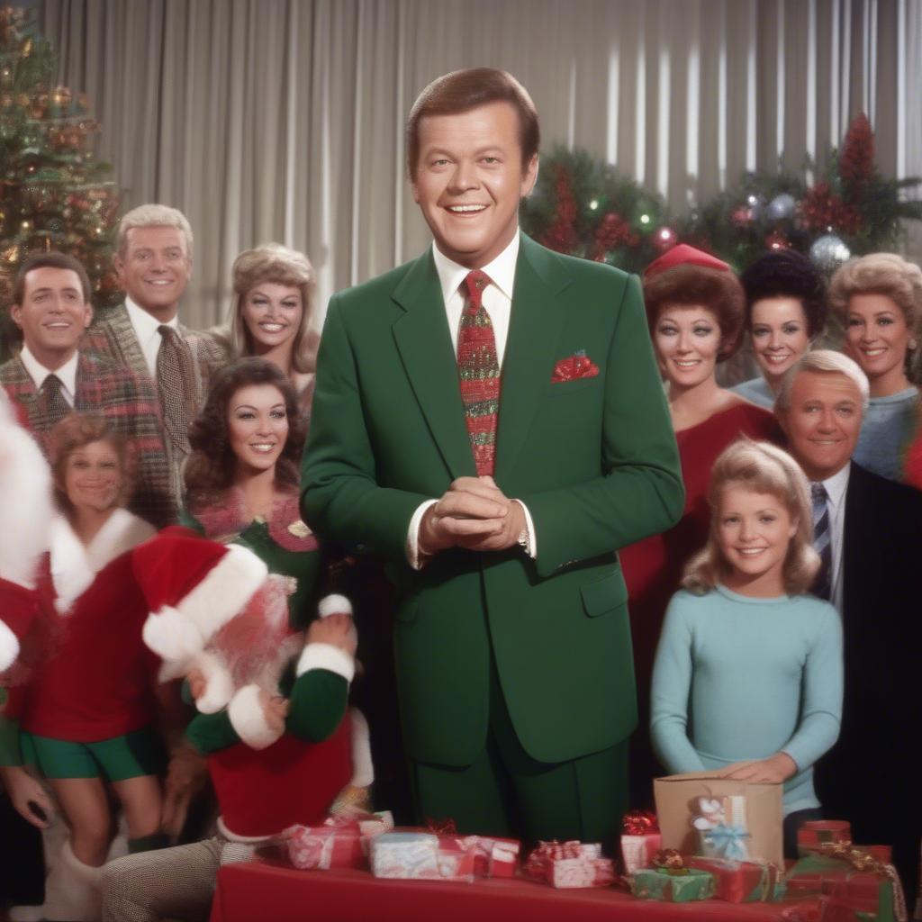 Wink Martindale on a Christmas Special