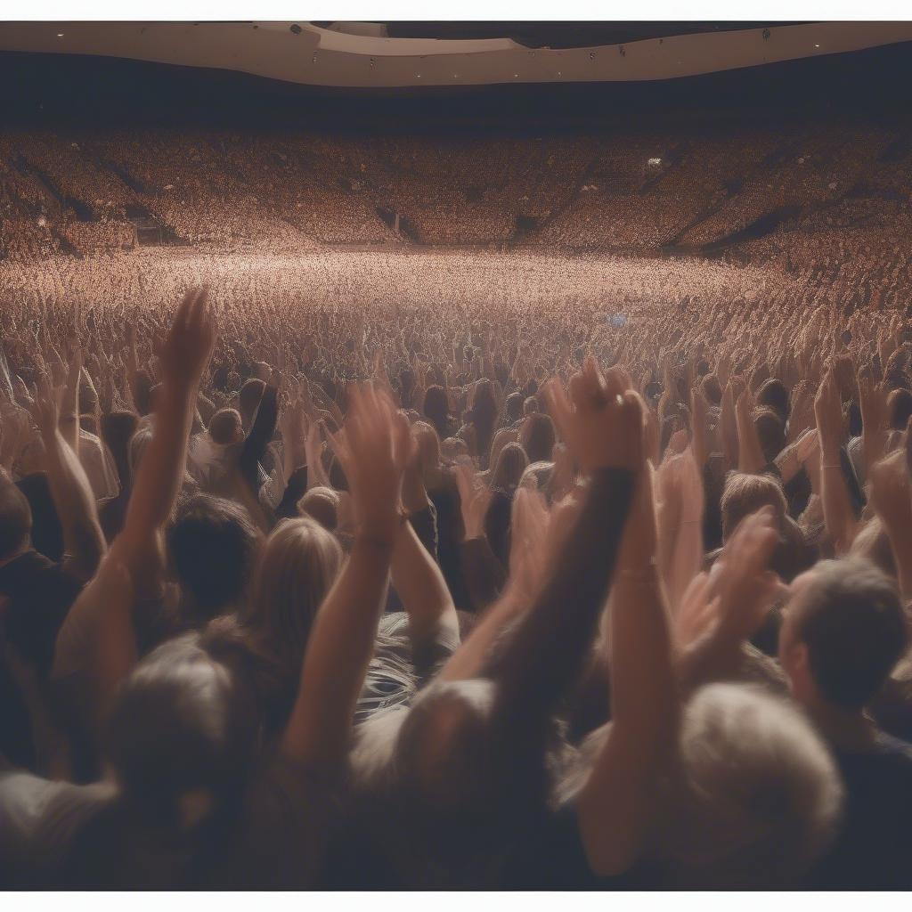 Worship Concert Audience