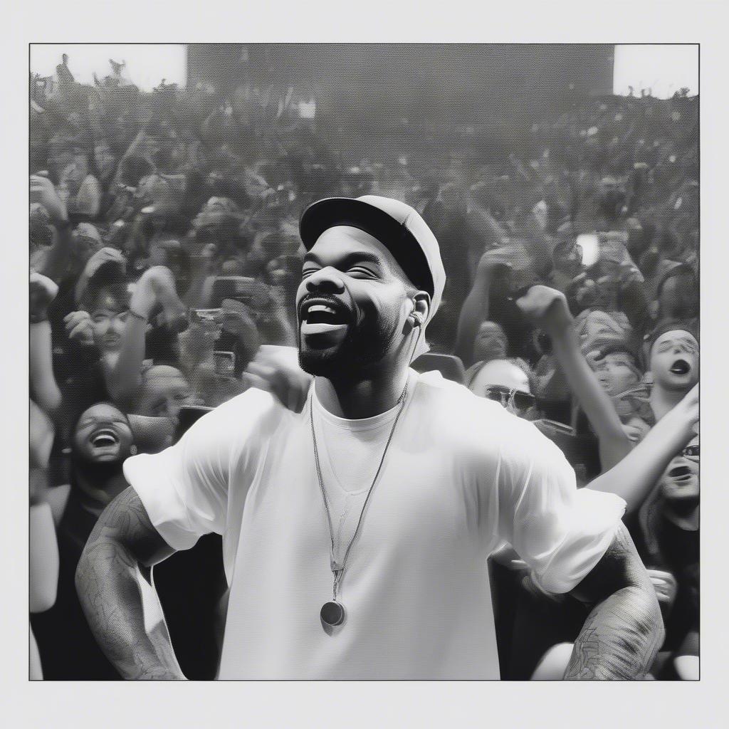 Method Man performing live