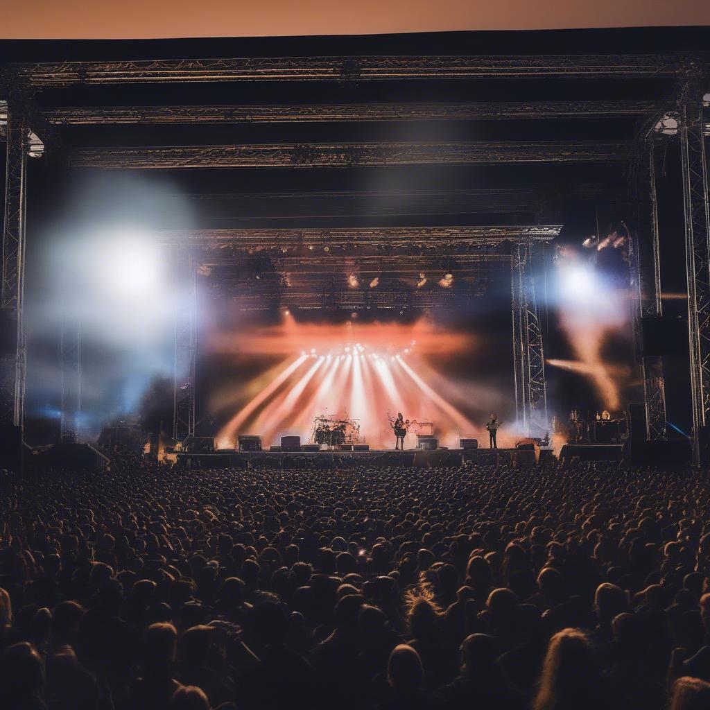 Main Stage Performance at the 2019 Y Not Festival