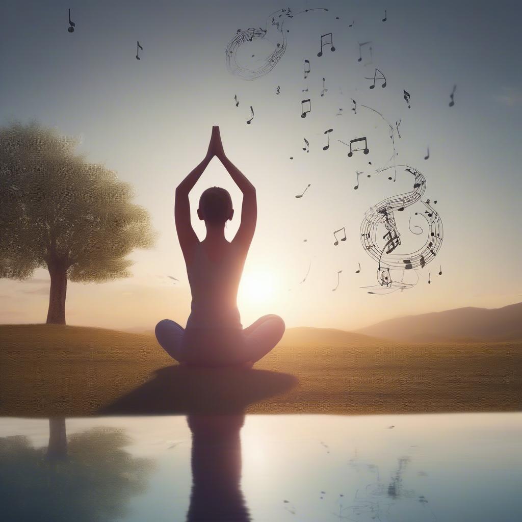 Music for yoga and relaxation