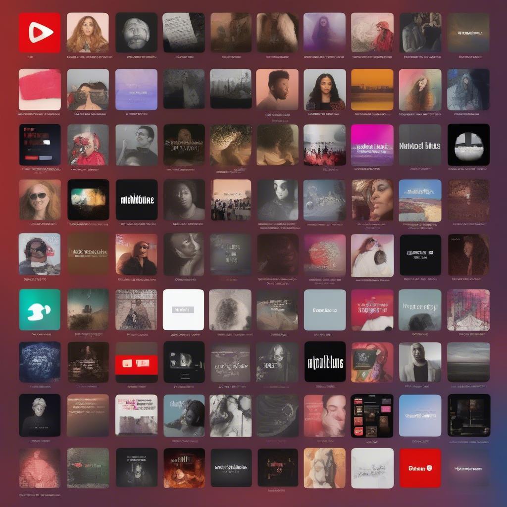 Discovering Music through Curated Playlists on YouTube