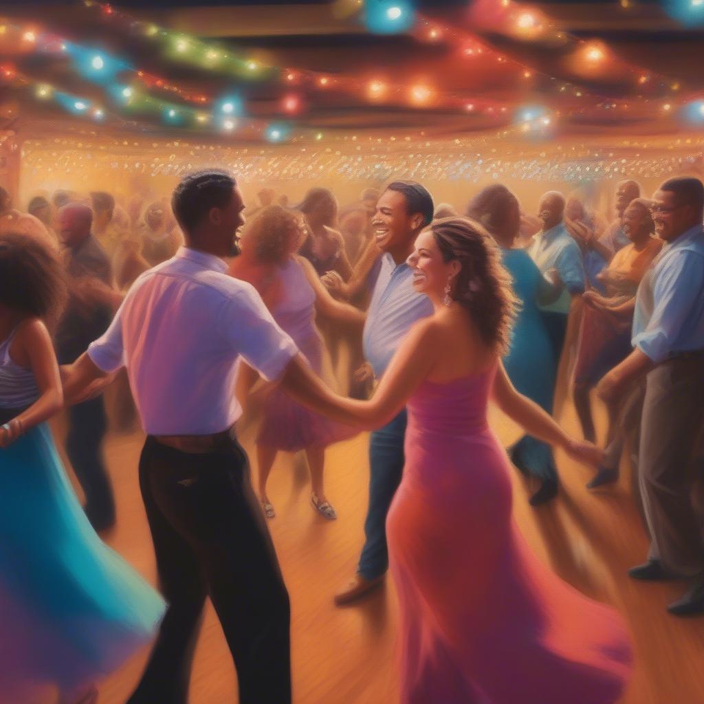 Zydeco Dance Floor