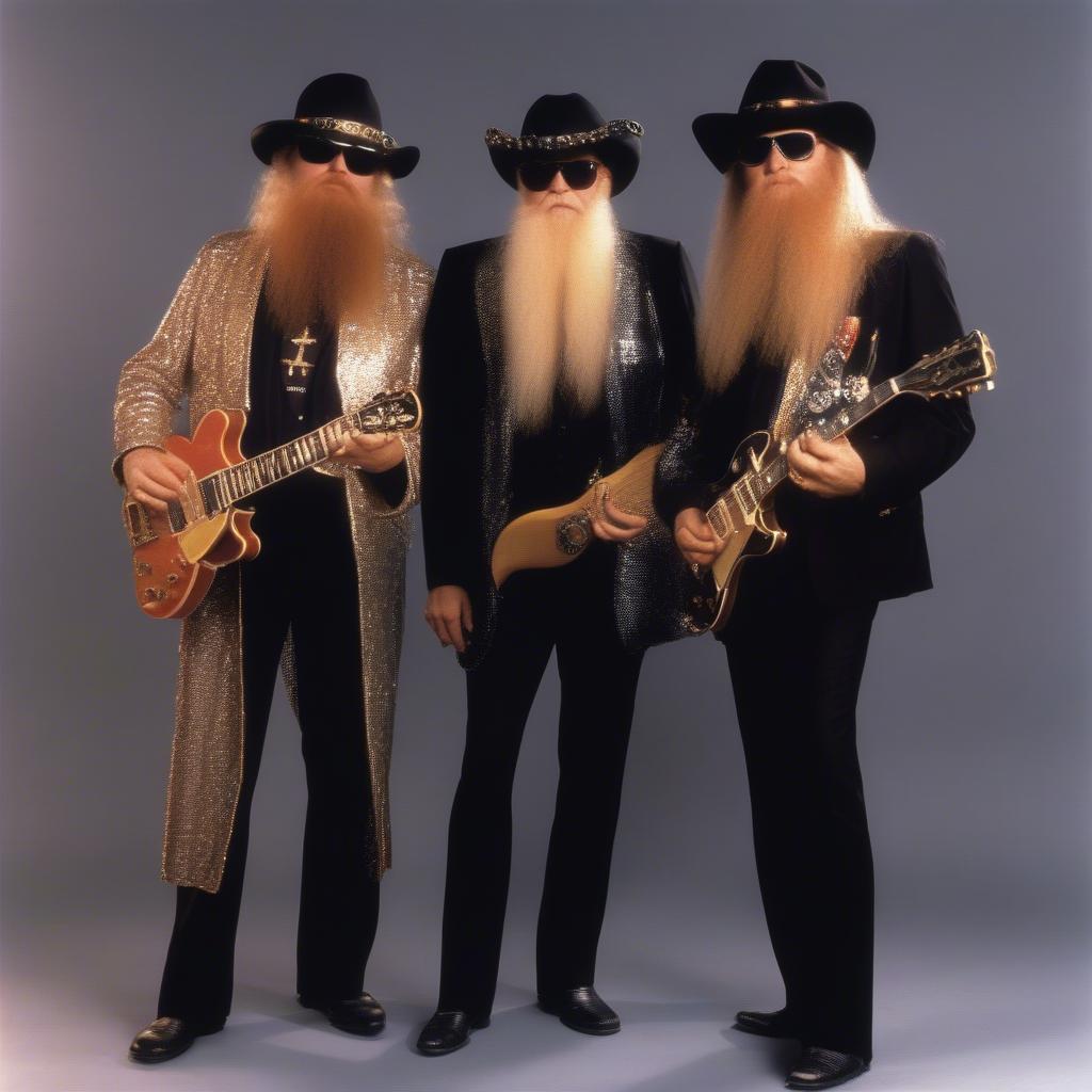 ZZ Top in the 1980s