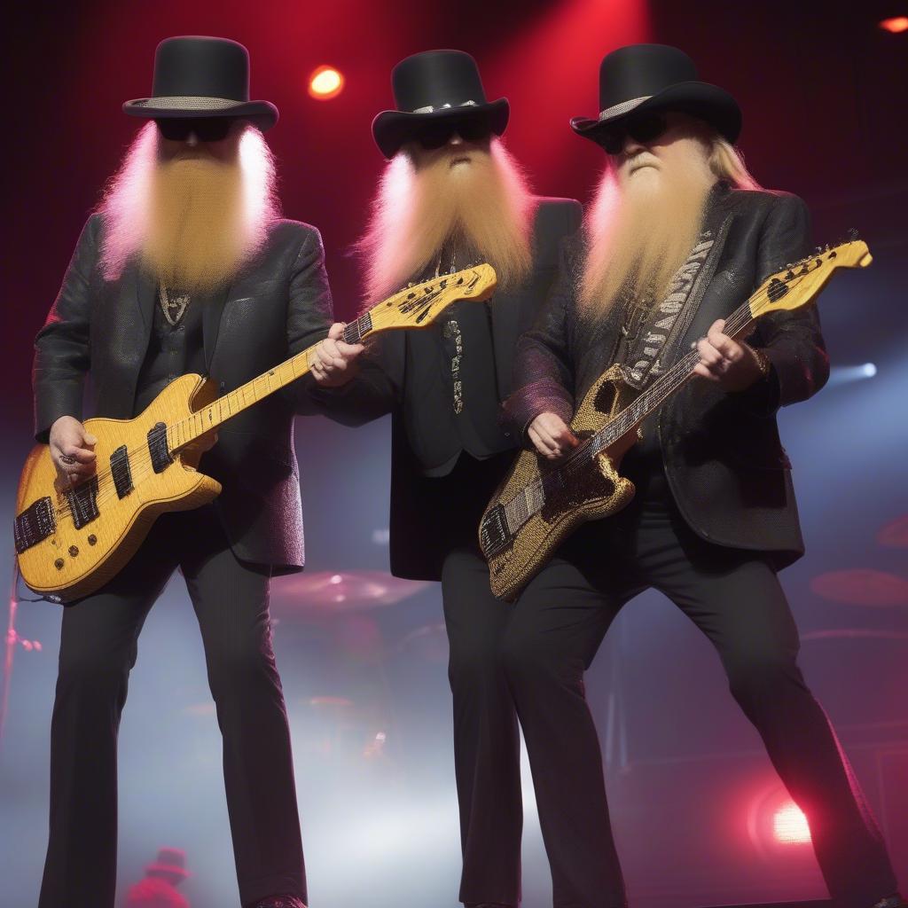 ZZ Top Afterburner Live Performance