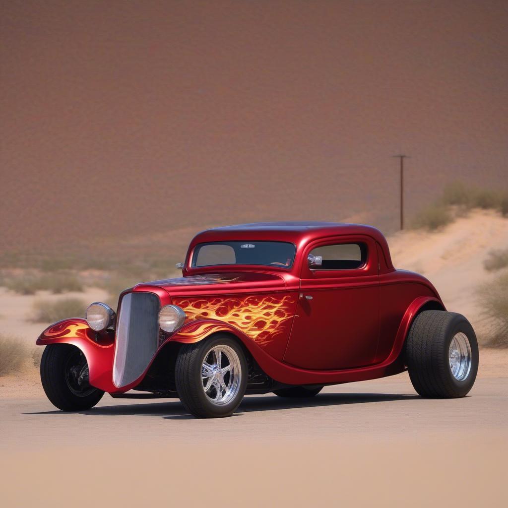 ZZ Top's Eliminator car