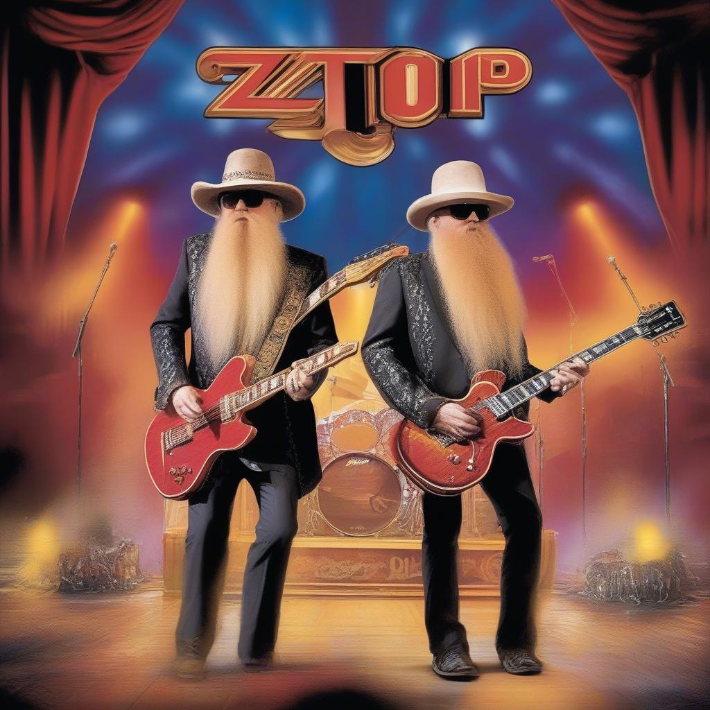 ZZ Top Performing La Grange Live