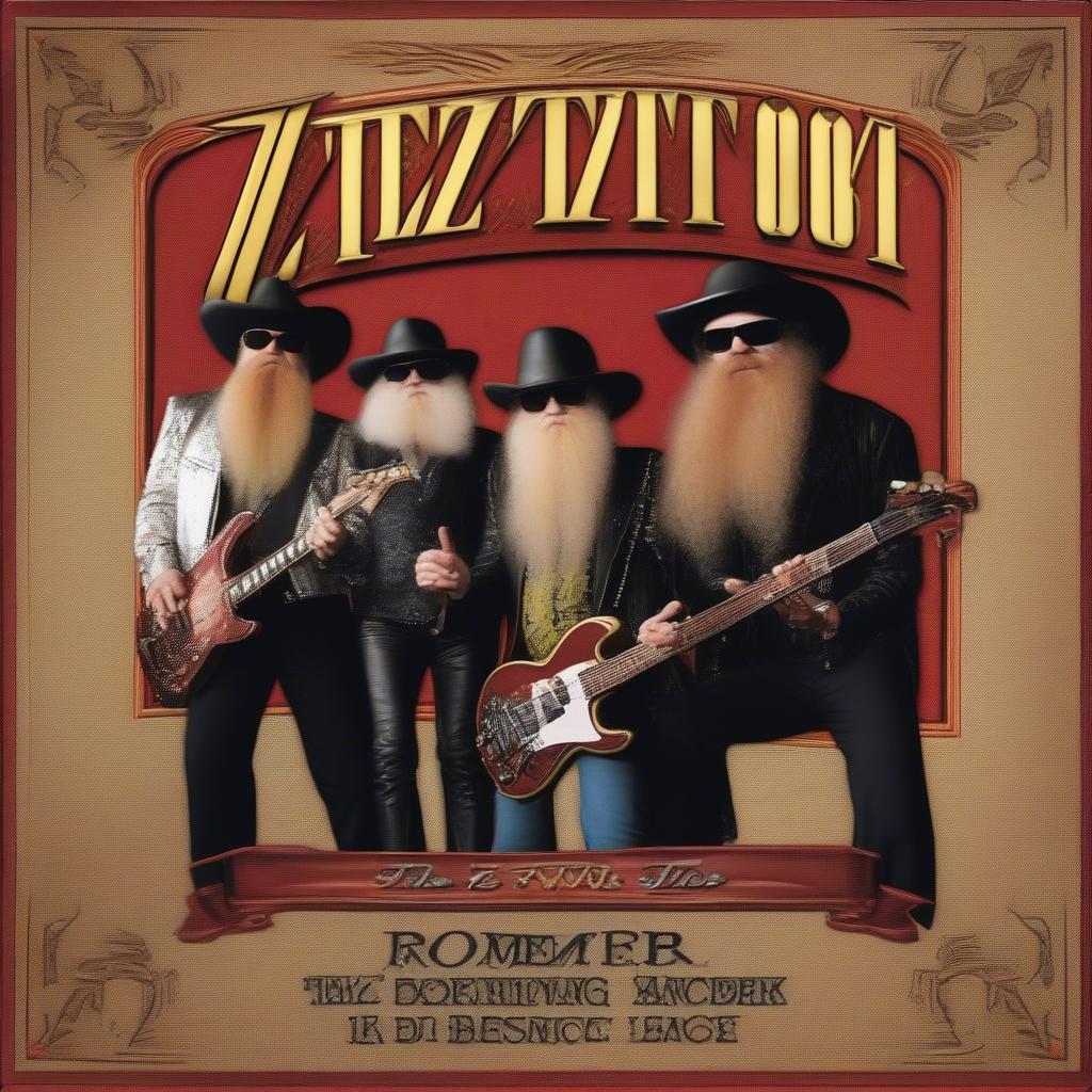 ZZ Top Live in Concert