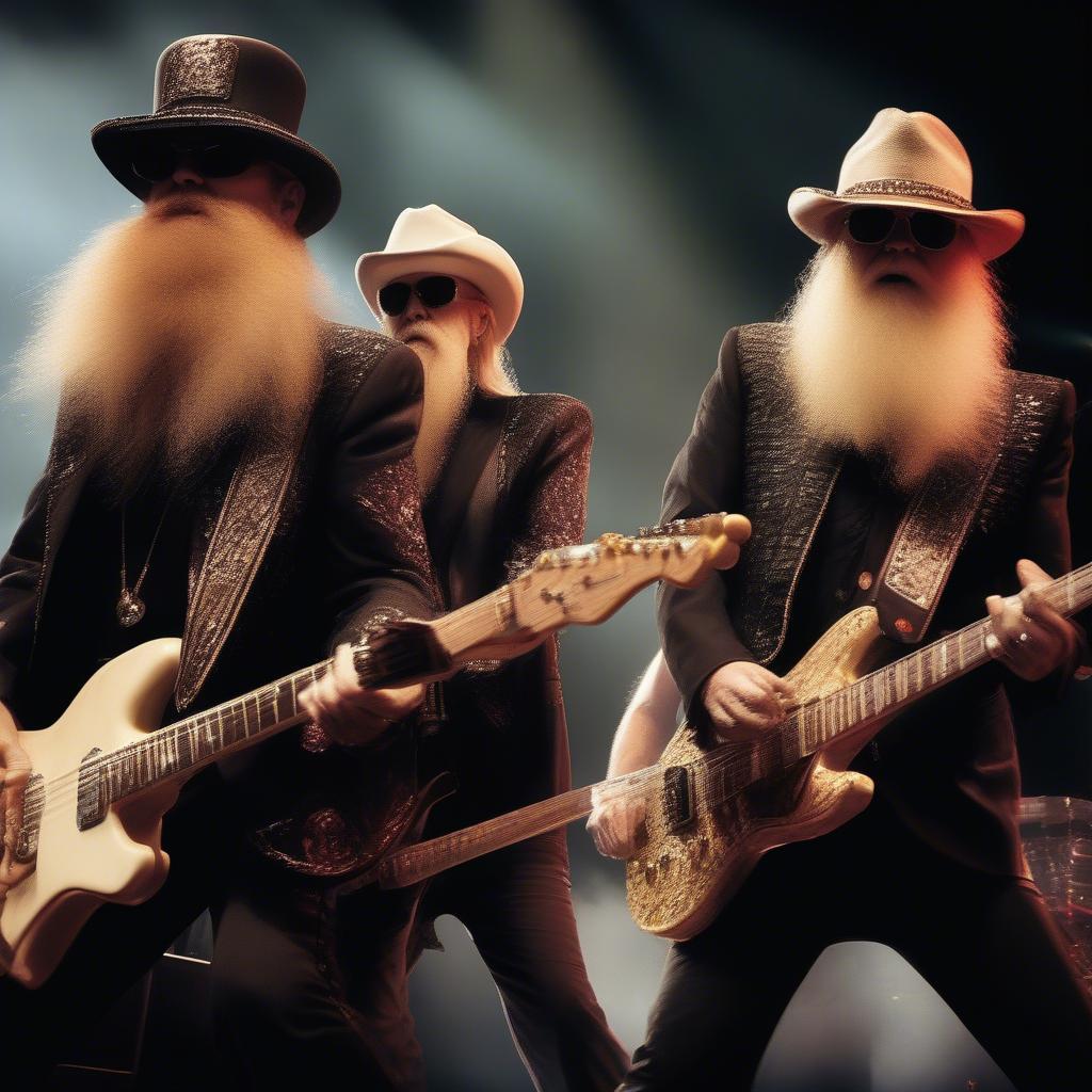 ZZ Top Live Performance on YouTube