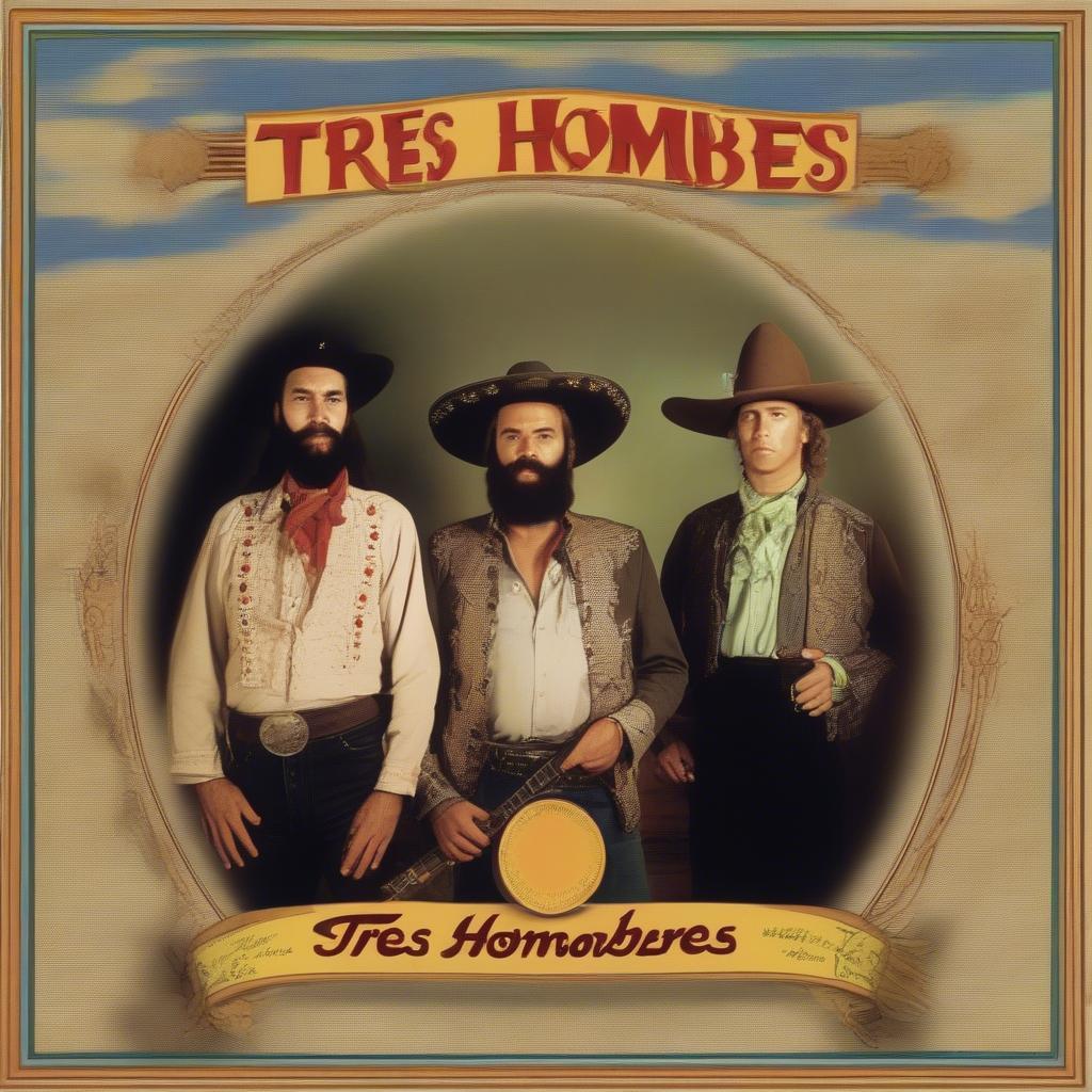 ZZ Top's Tres Hombres Album Cover on YouTube