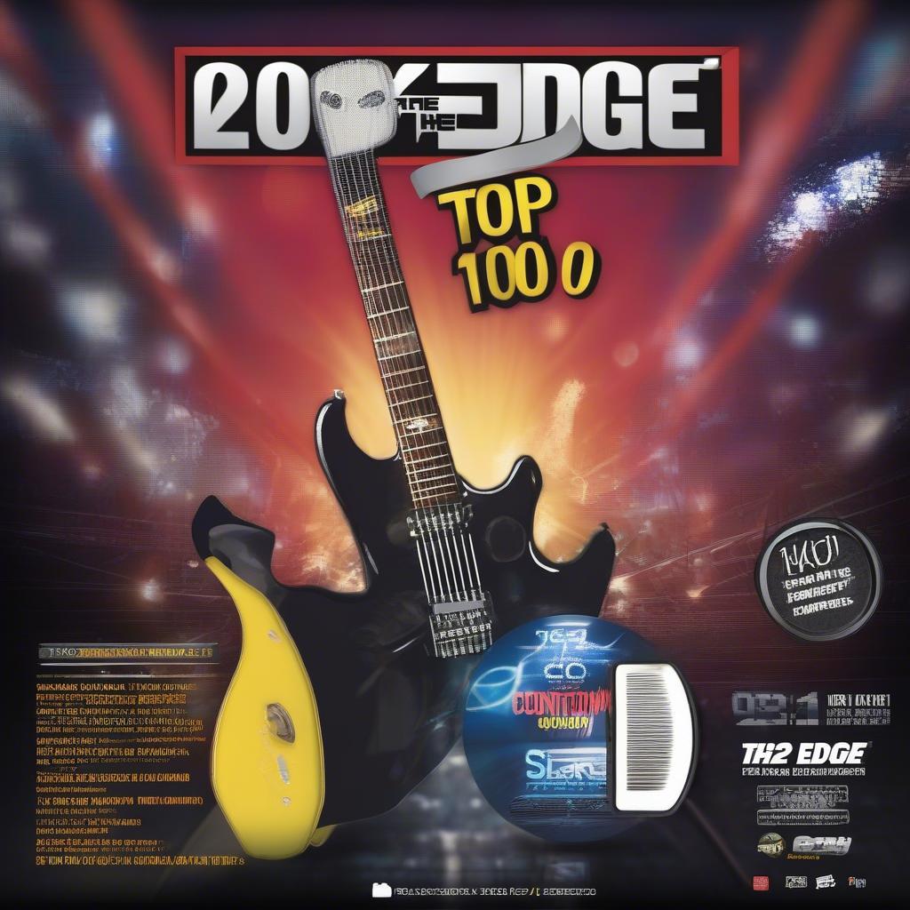 102.1 The Edge’s Top 100 Rock Songs: A Definitive Guide