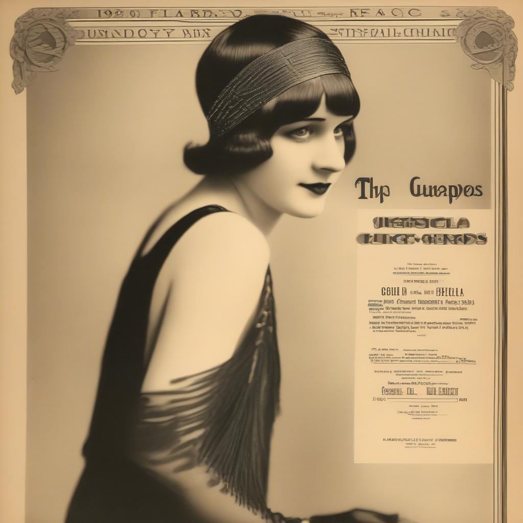 Sheet Music from the 1920s