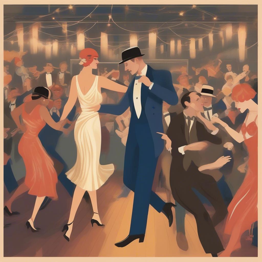 Dancing the Night Away in 1922