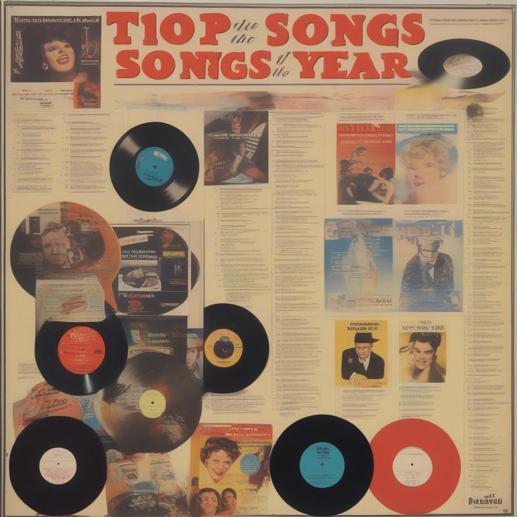 Top Songs in 1955: A Blast from the Past